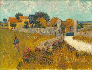 Ferme en Provence, 1888